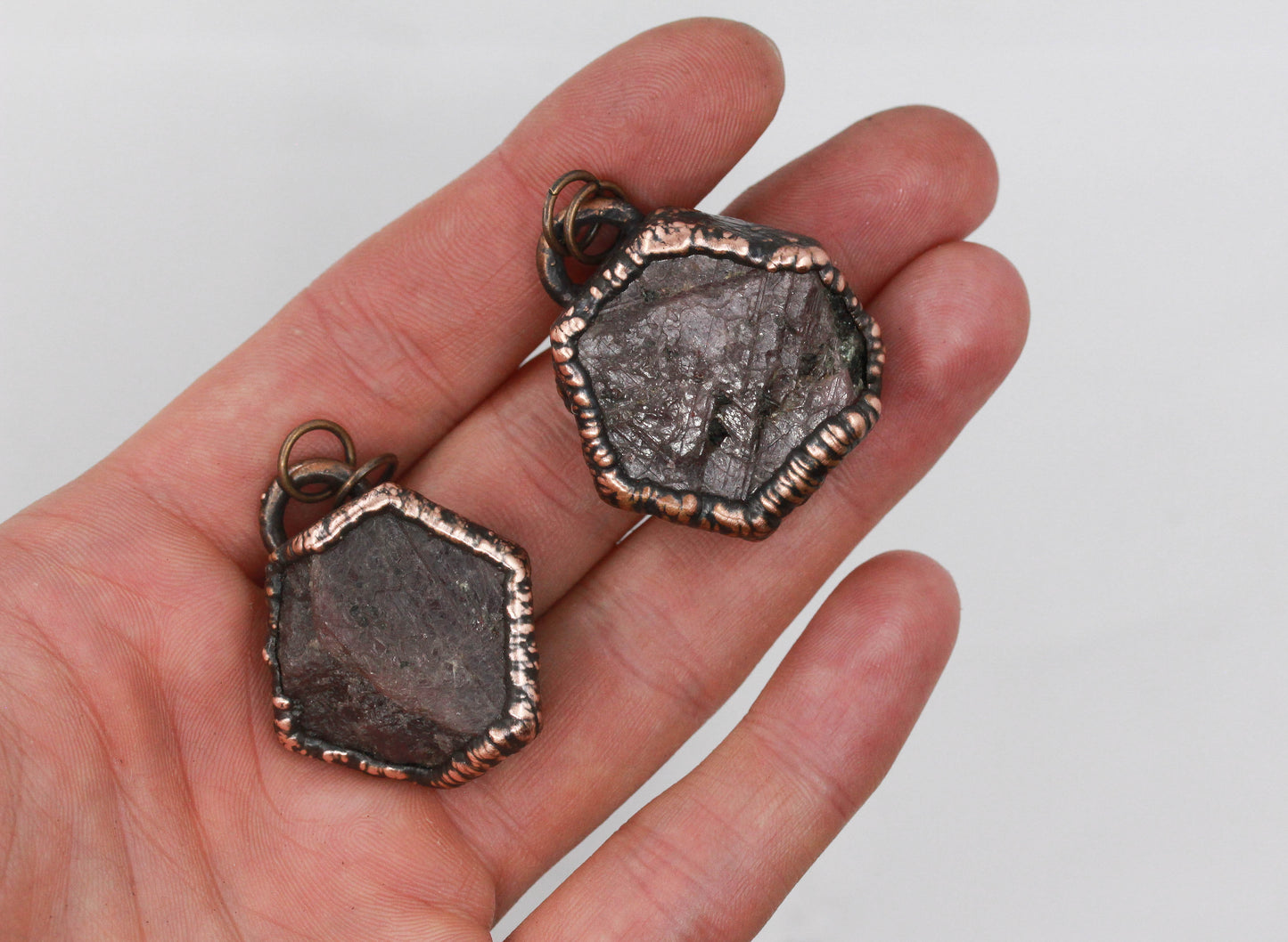 Record Keeper Ruby Necklace