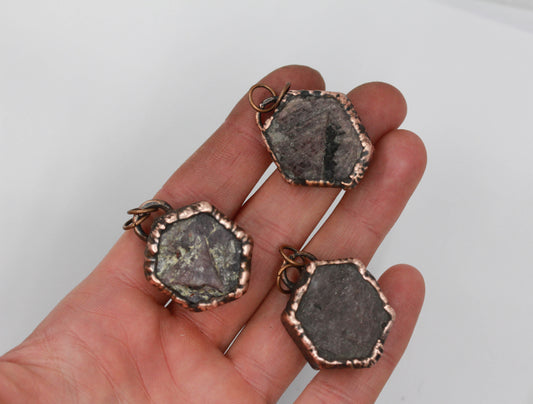 Record Keeper Ruby Necklace