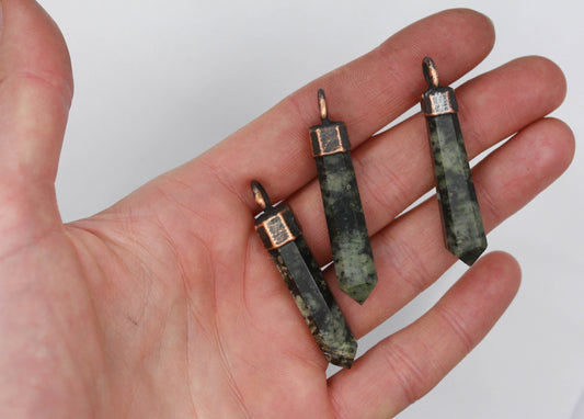 Kambaba Jasper Necklace