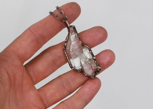 Quartz Cluster Necklace