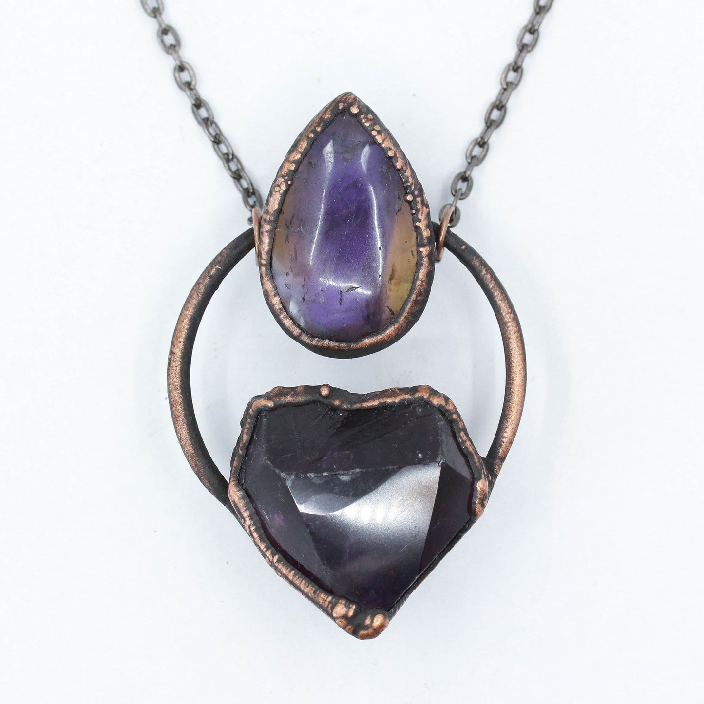 Amethyst & Ametrine Necklace