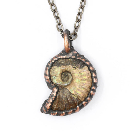 Small Ammonite Necklace