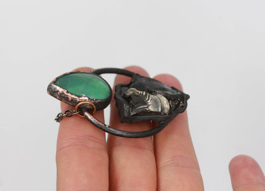 Elite Shungite & Fluorite Necklace