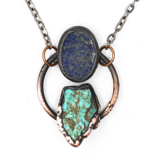 Turquoise & Lapis Lazuli Necklace