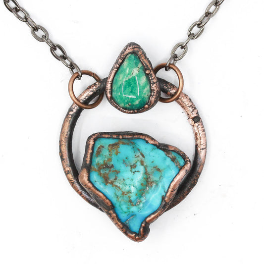 Turquoise & Amazonite Necklace
