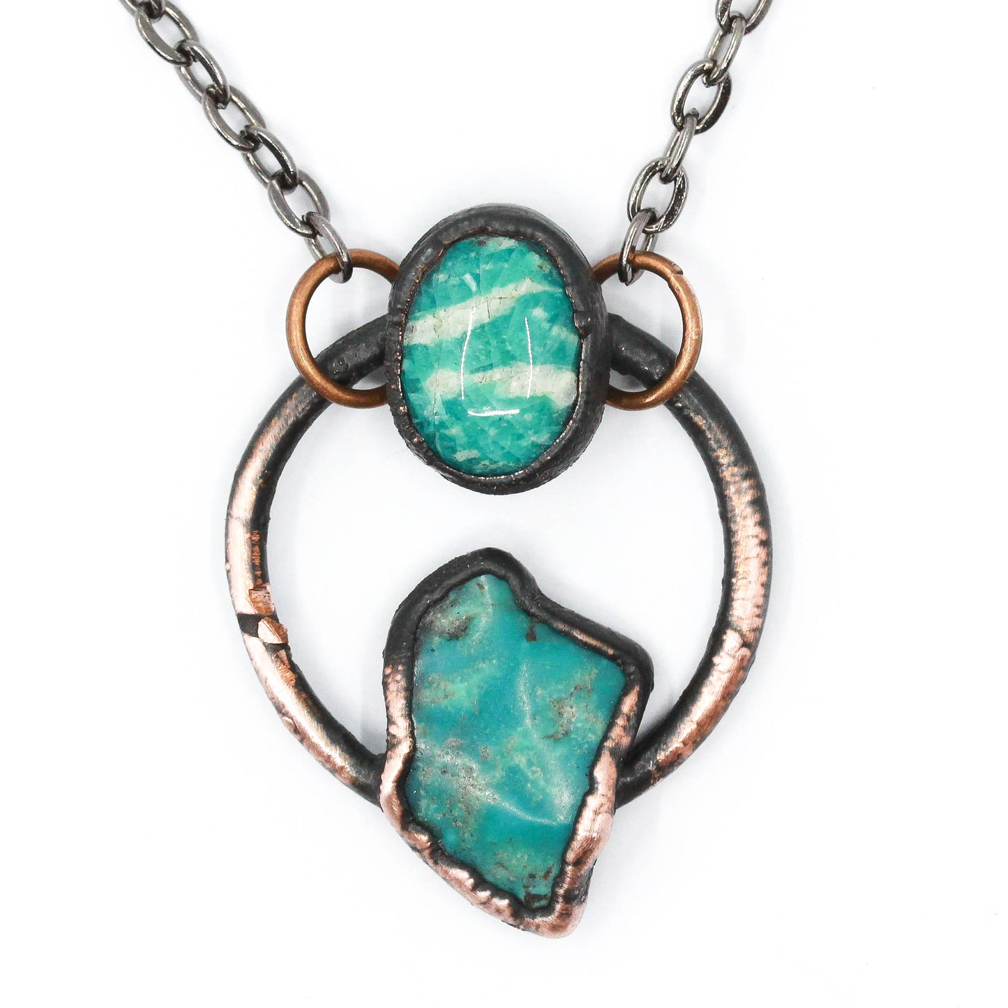 Turquoise & Amazonite Necklace