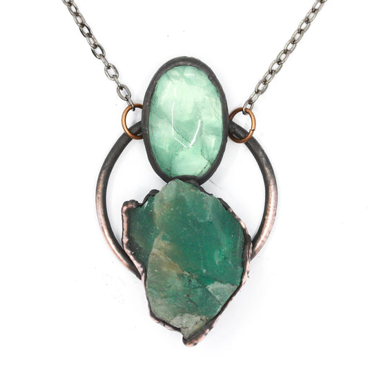Fluorite Necklace