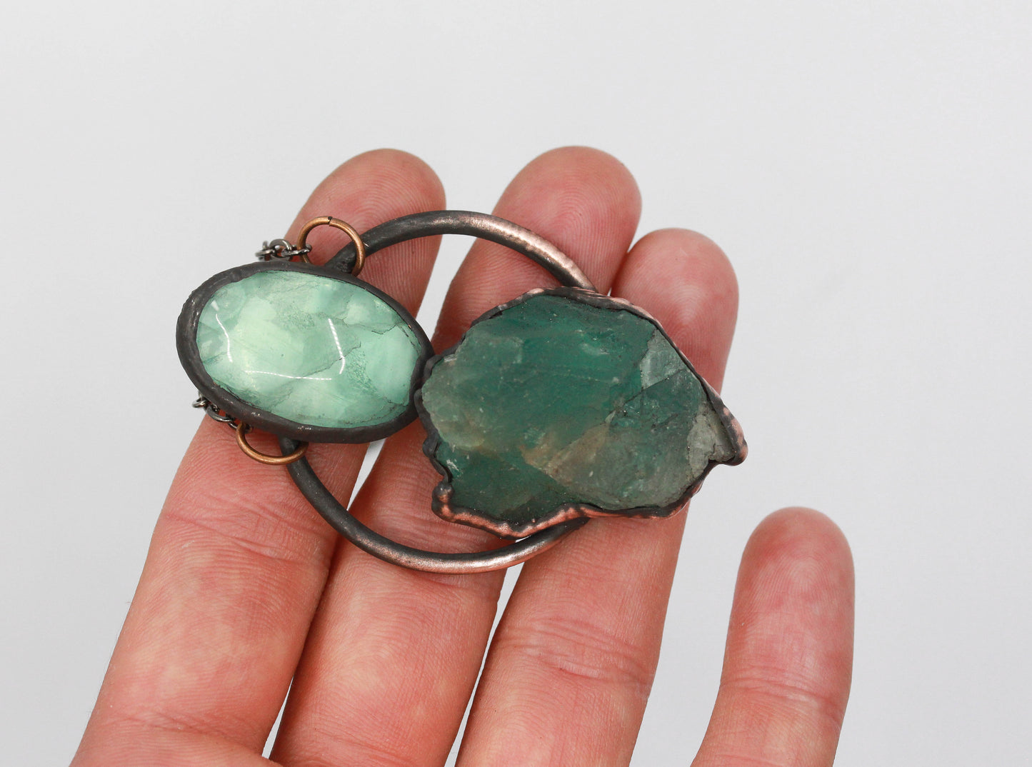 Fluorite Necklace