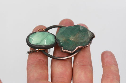 Fluorite Necklace