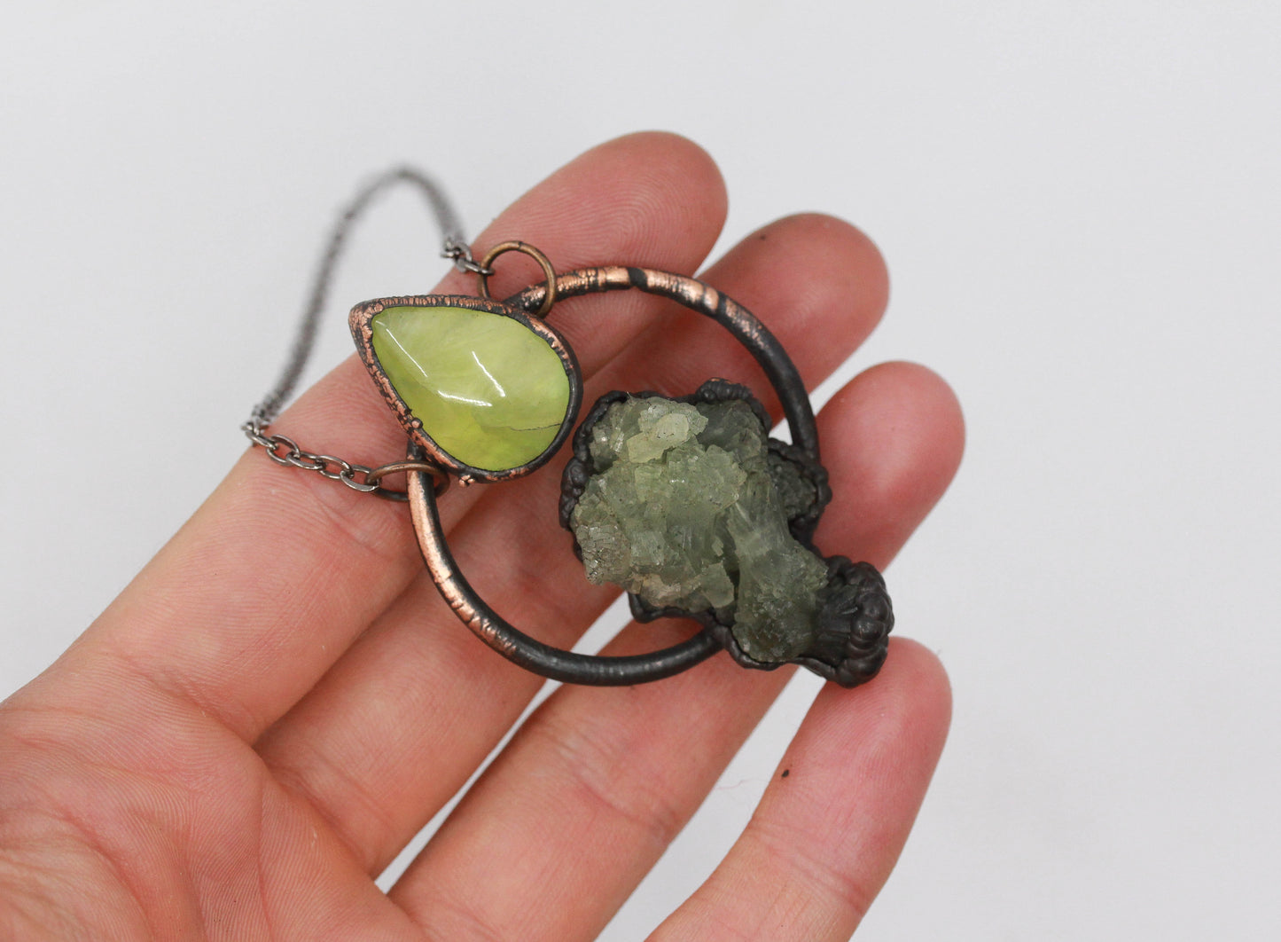 Prehnite Necklace