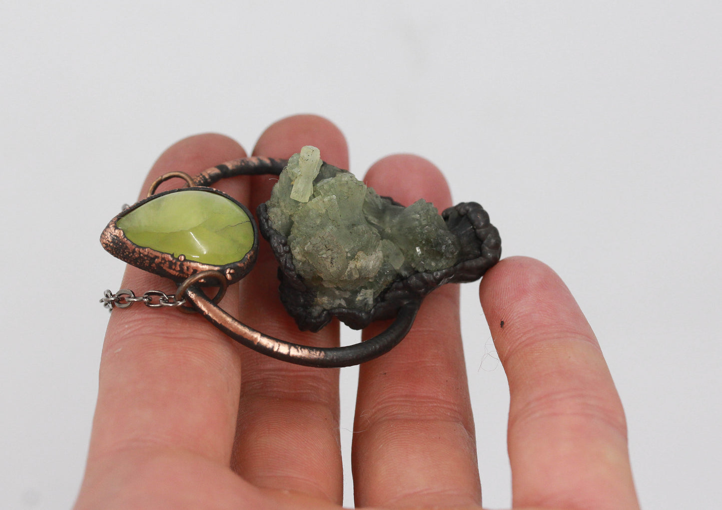 Prehnite Necklace