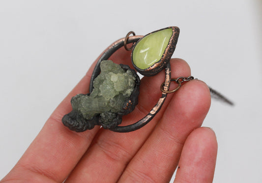 Prehnite Necklace