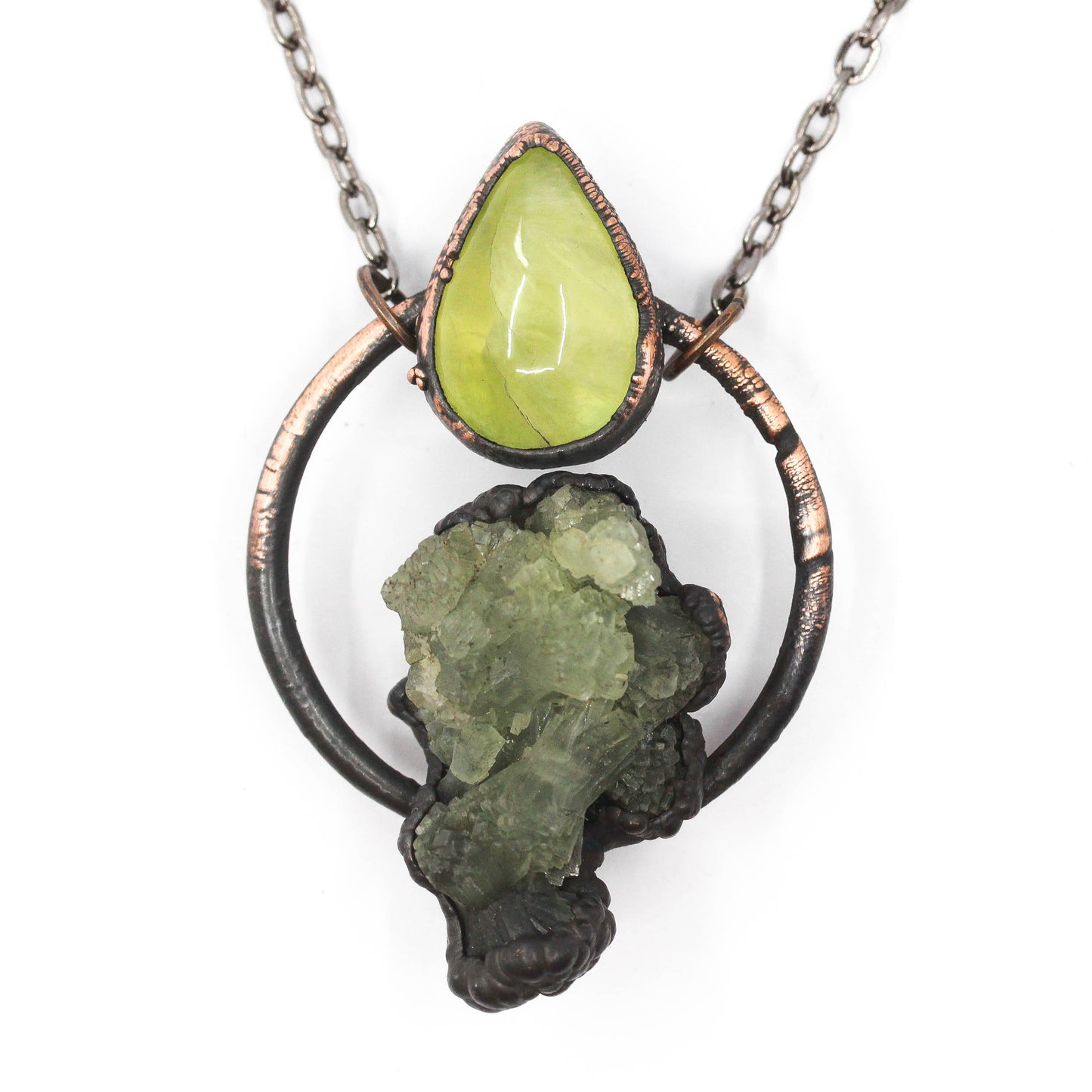 Prehnite Necklace