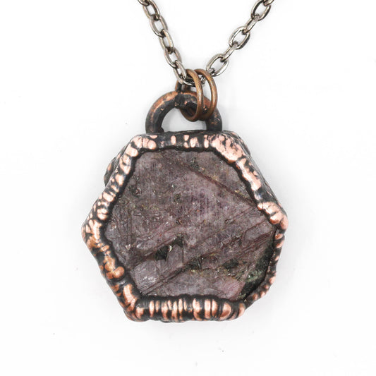 Record Keeper Ruby Necklace