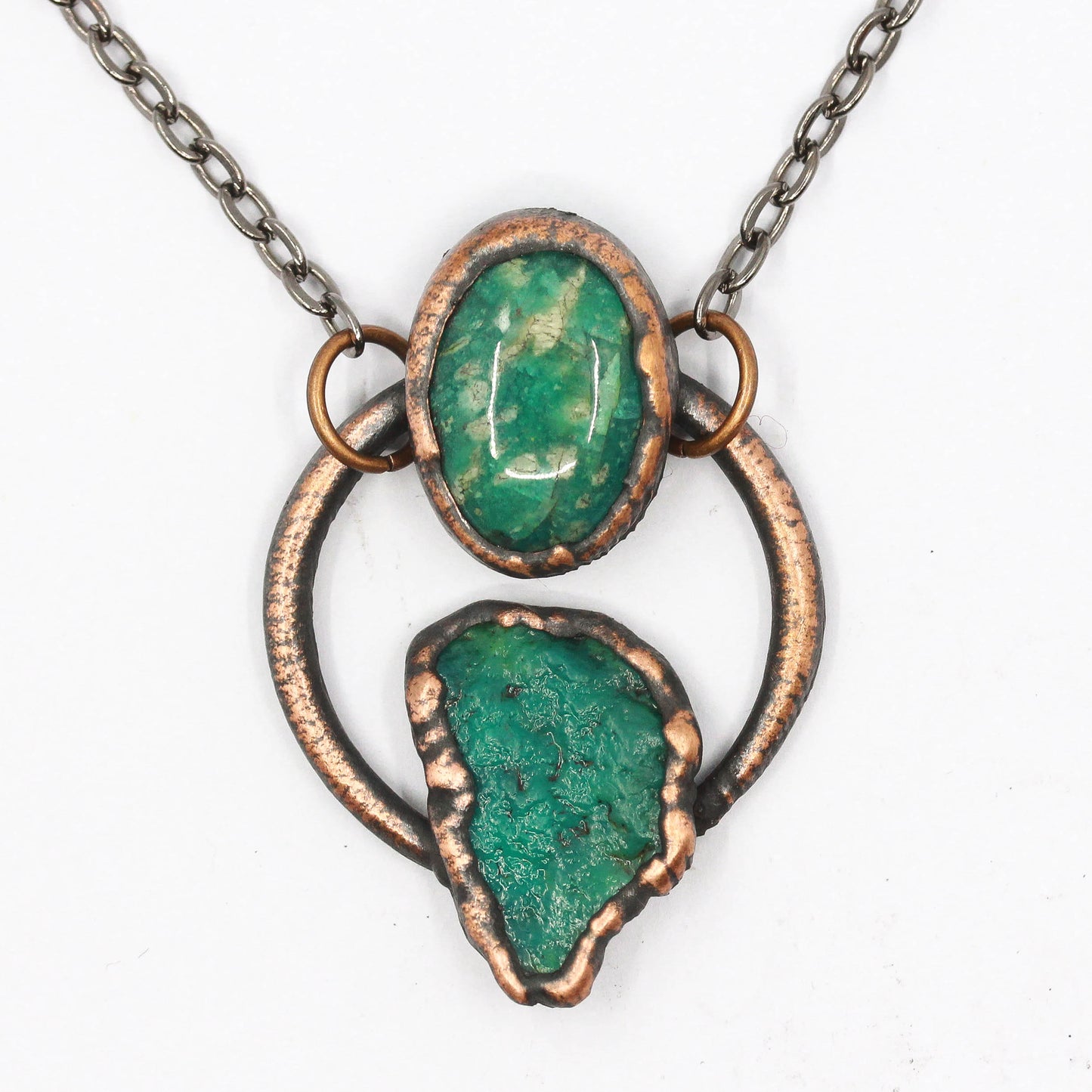 Turquoise & Amazonite Necklace
