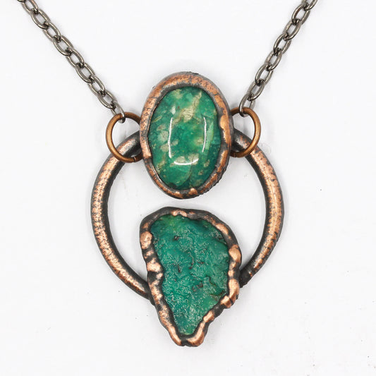 Turquoise & Amazonite Necklace
