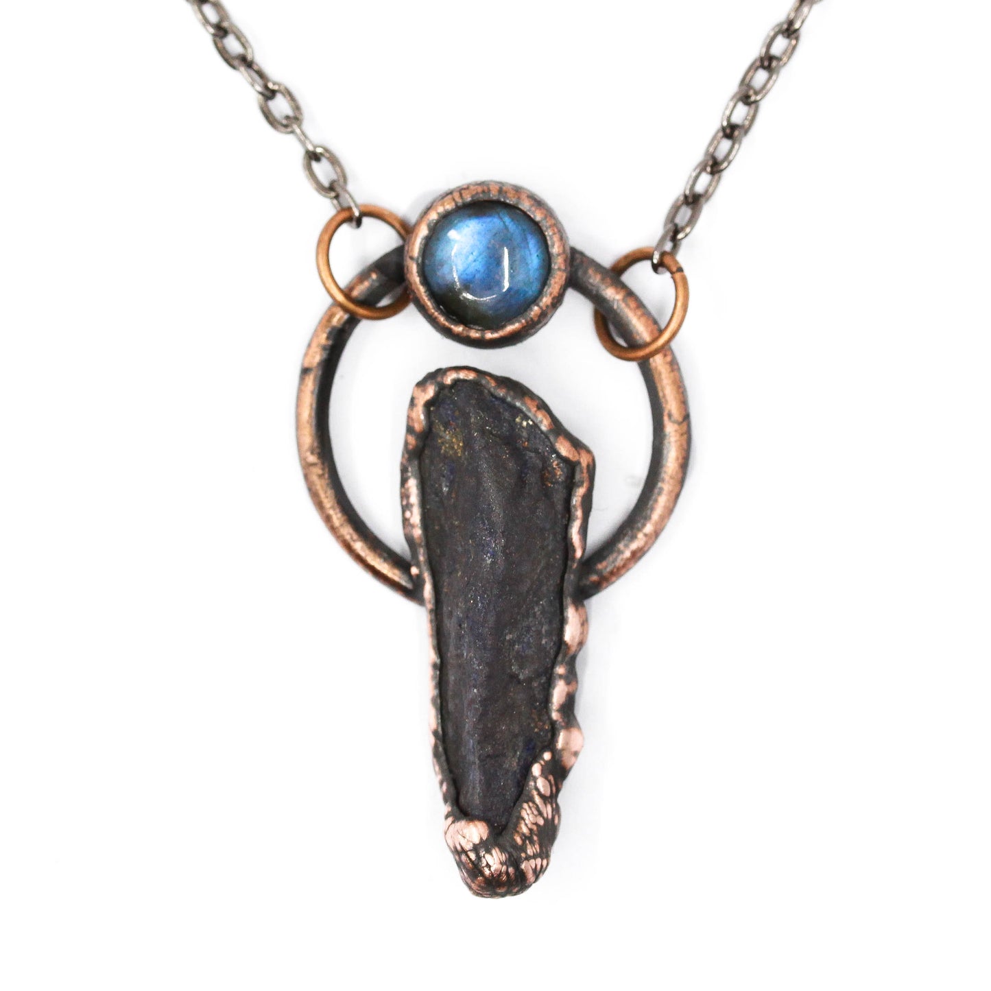 Lapis Lazuli & Labradorite Necklace
