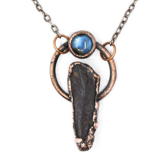 Lapis Lazuli & Labradorite Necklace