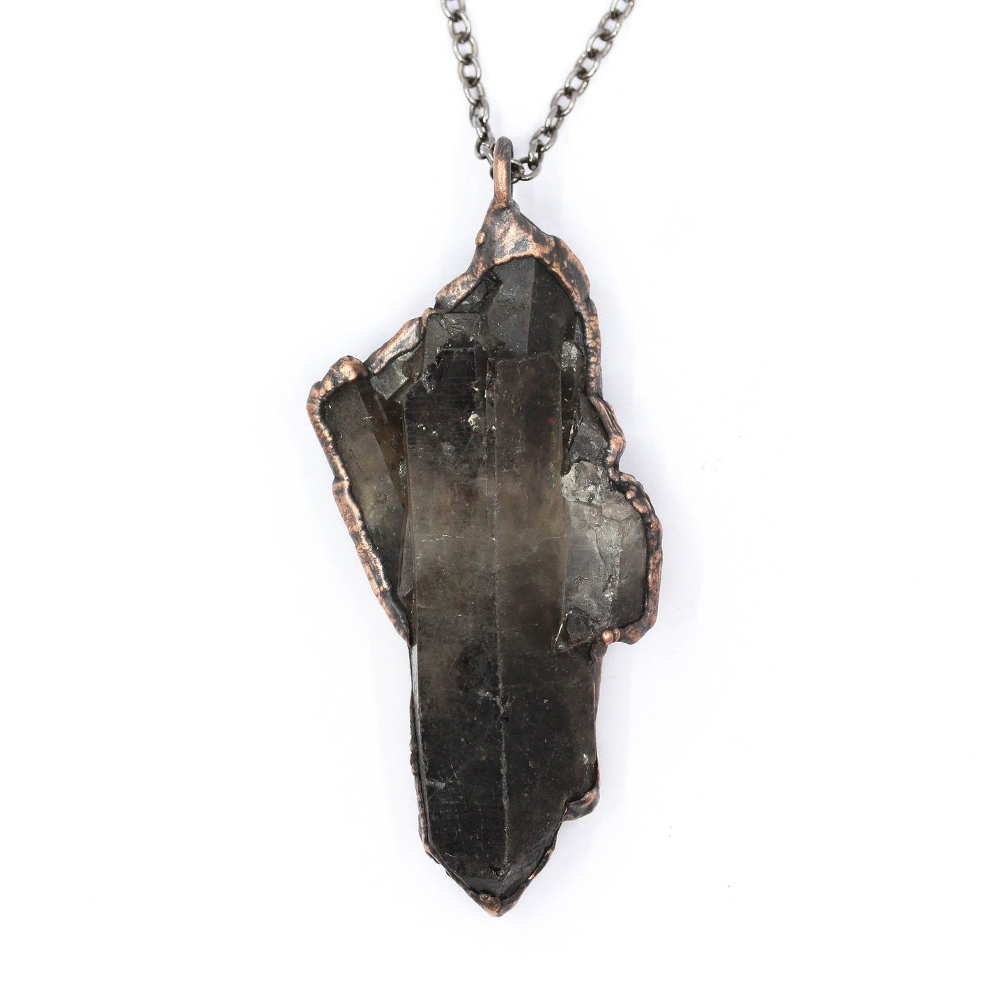 Large Smoky Quartz Necklace