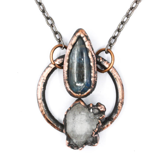 Quartz & Kyanite Necklace