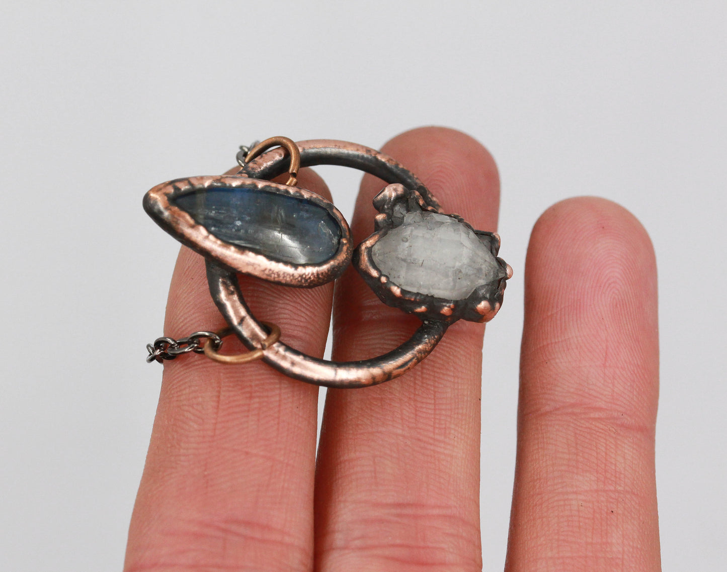 Quartz & Kyanite Necklace