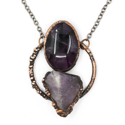 Large Amethyst Necklace