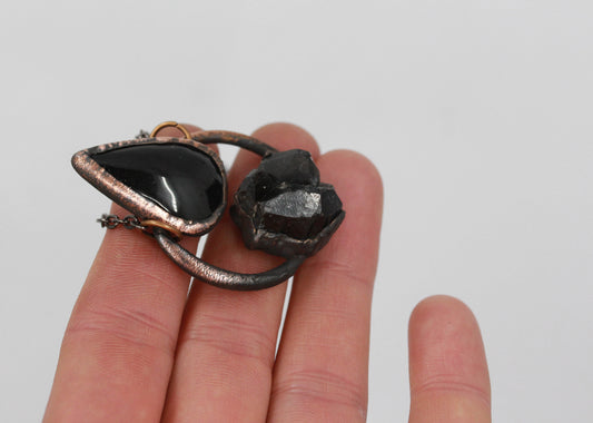 Smoky Quartz Necklace