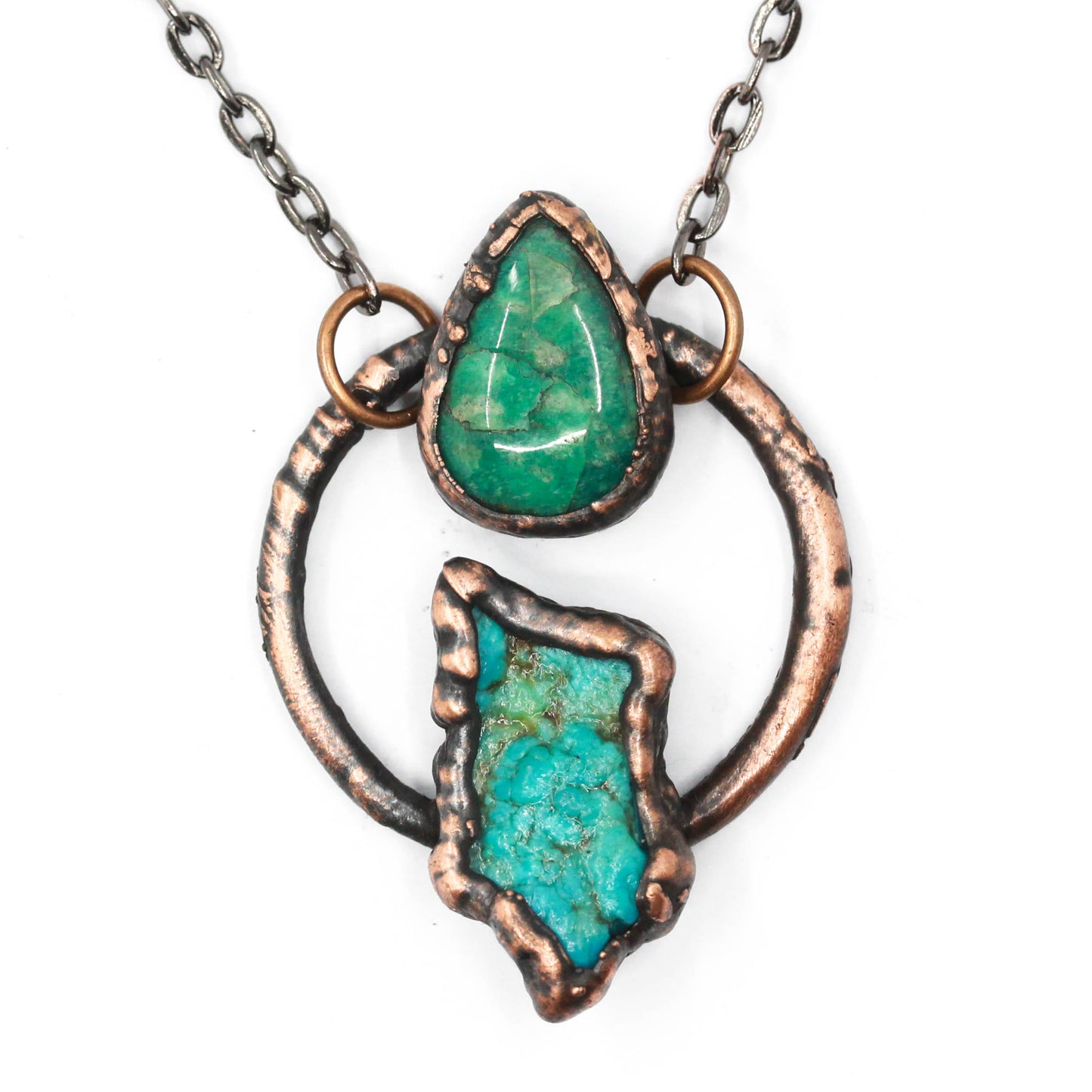 Turquoise & Amazonite Necklace