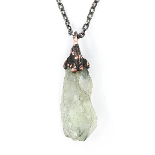 Small Prasiolite Necklace