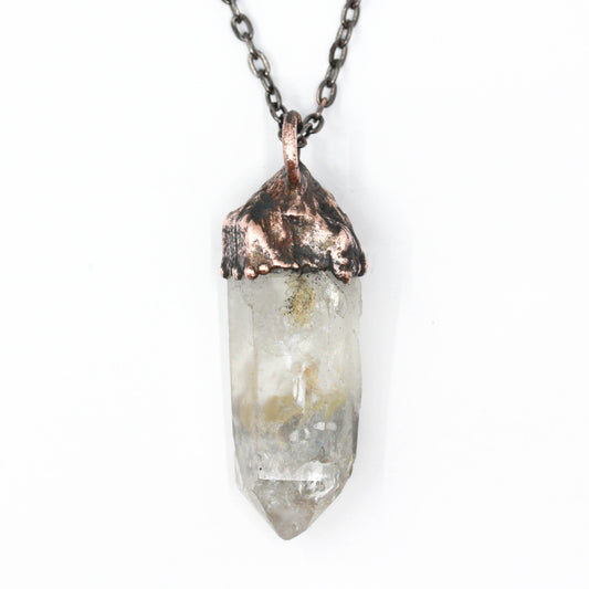 Raw Inclusion Quartz Necklace