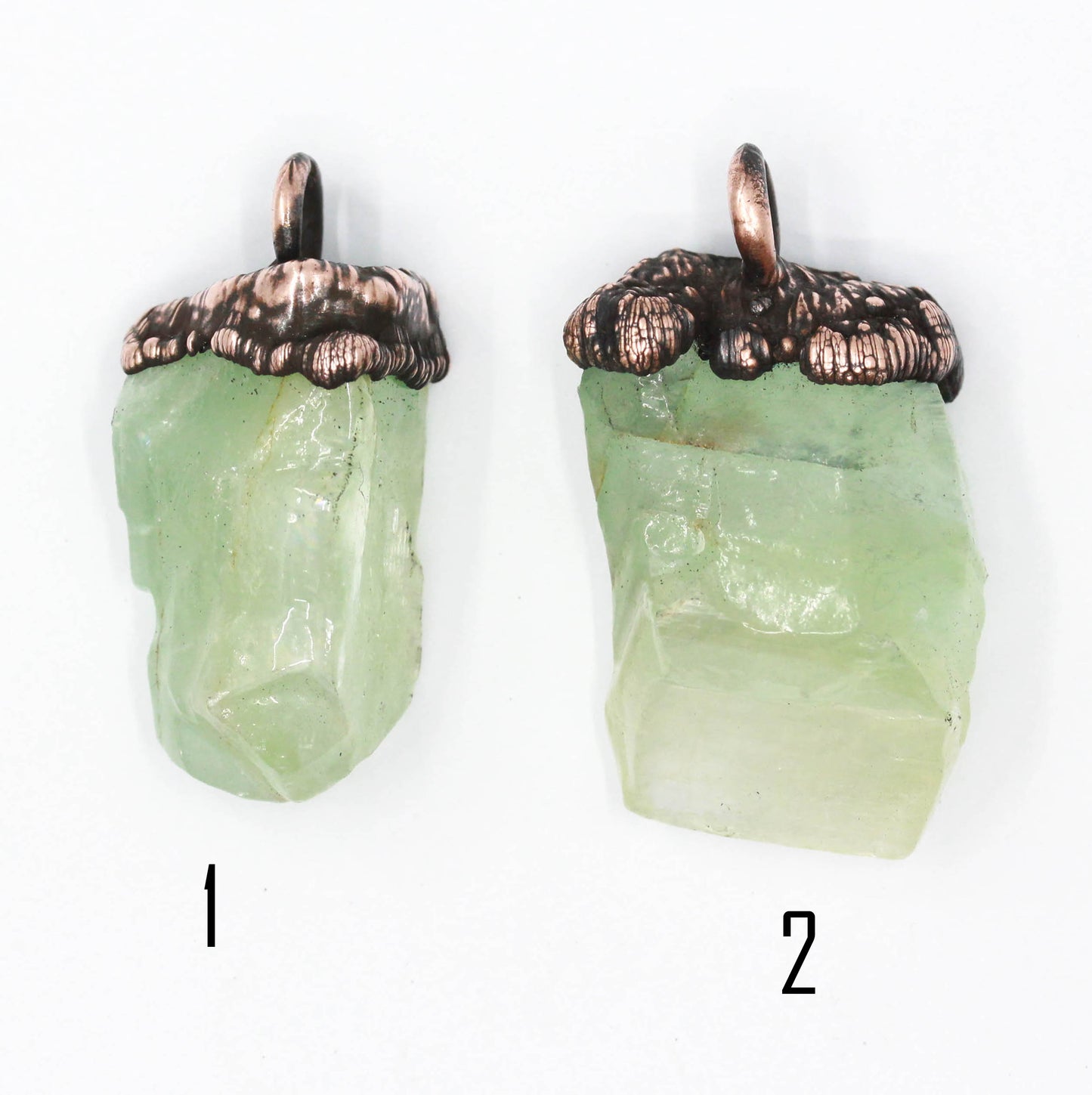 Green Calcite Necklace