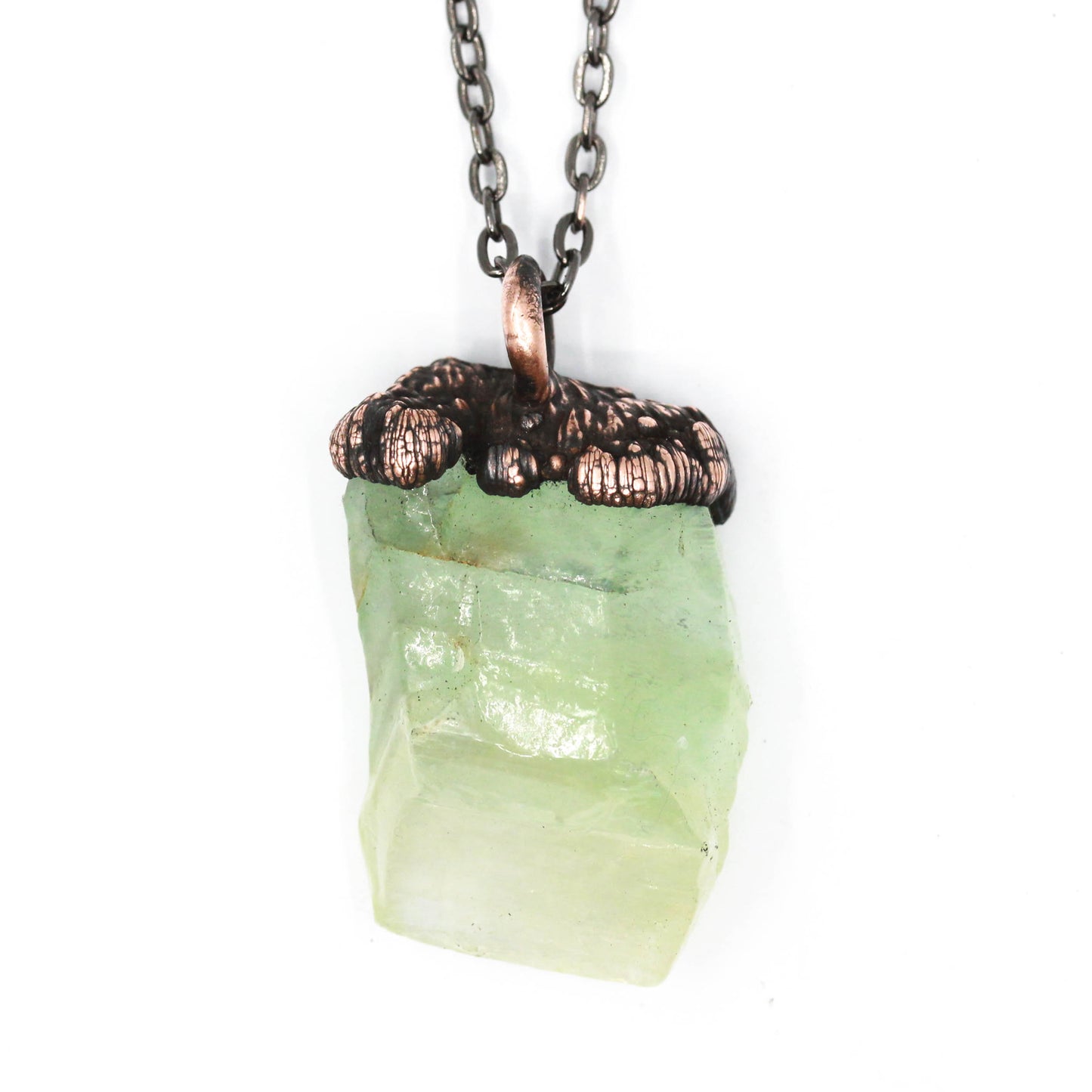 Green Calcite Necklace