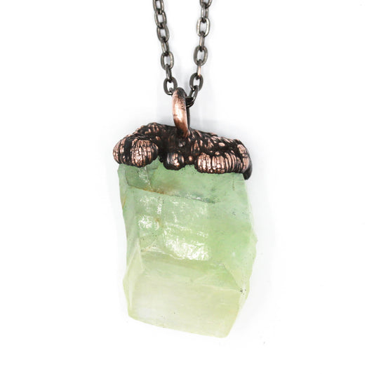 Green Calcite Necklace