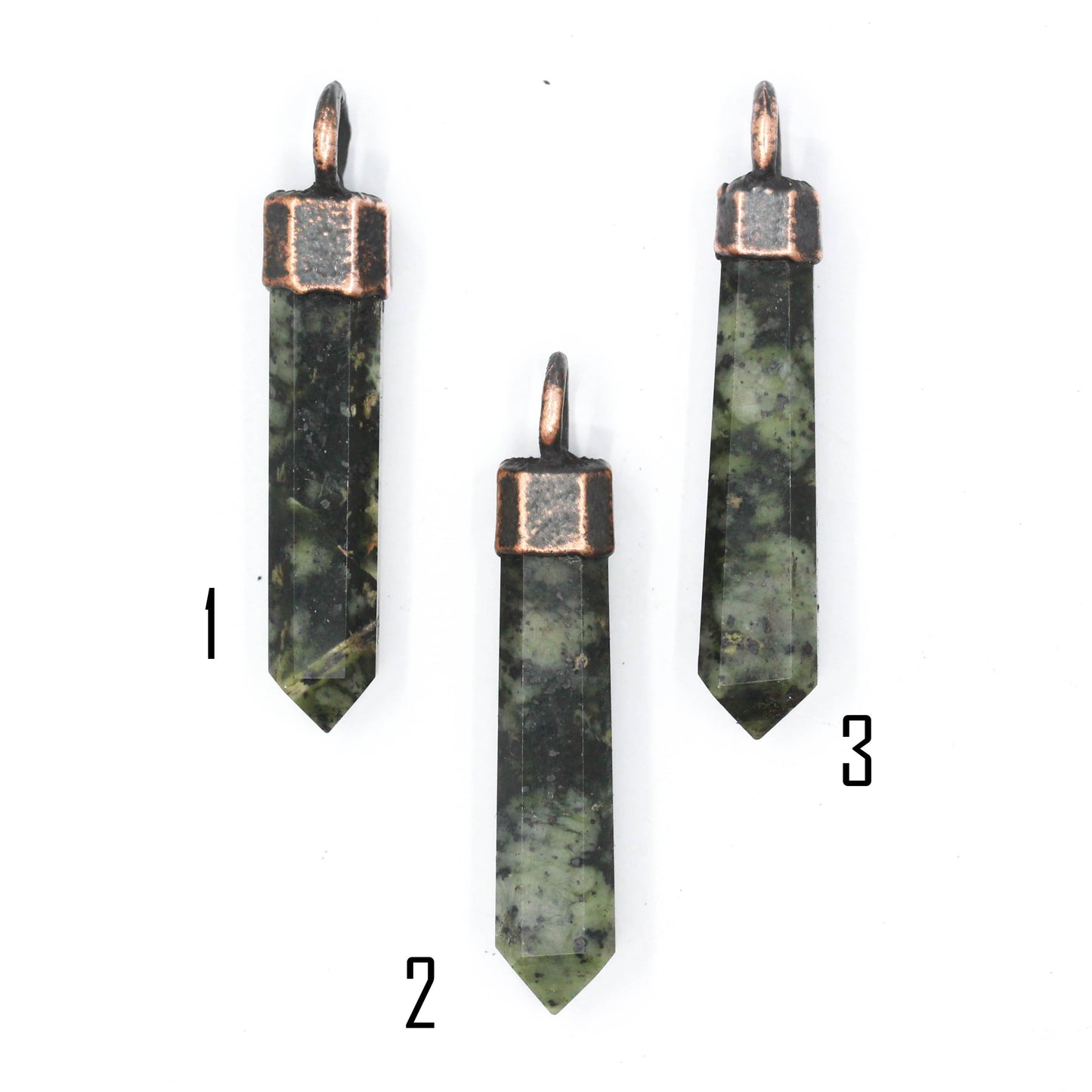 Kambaba Jasper Necklace