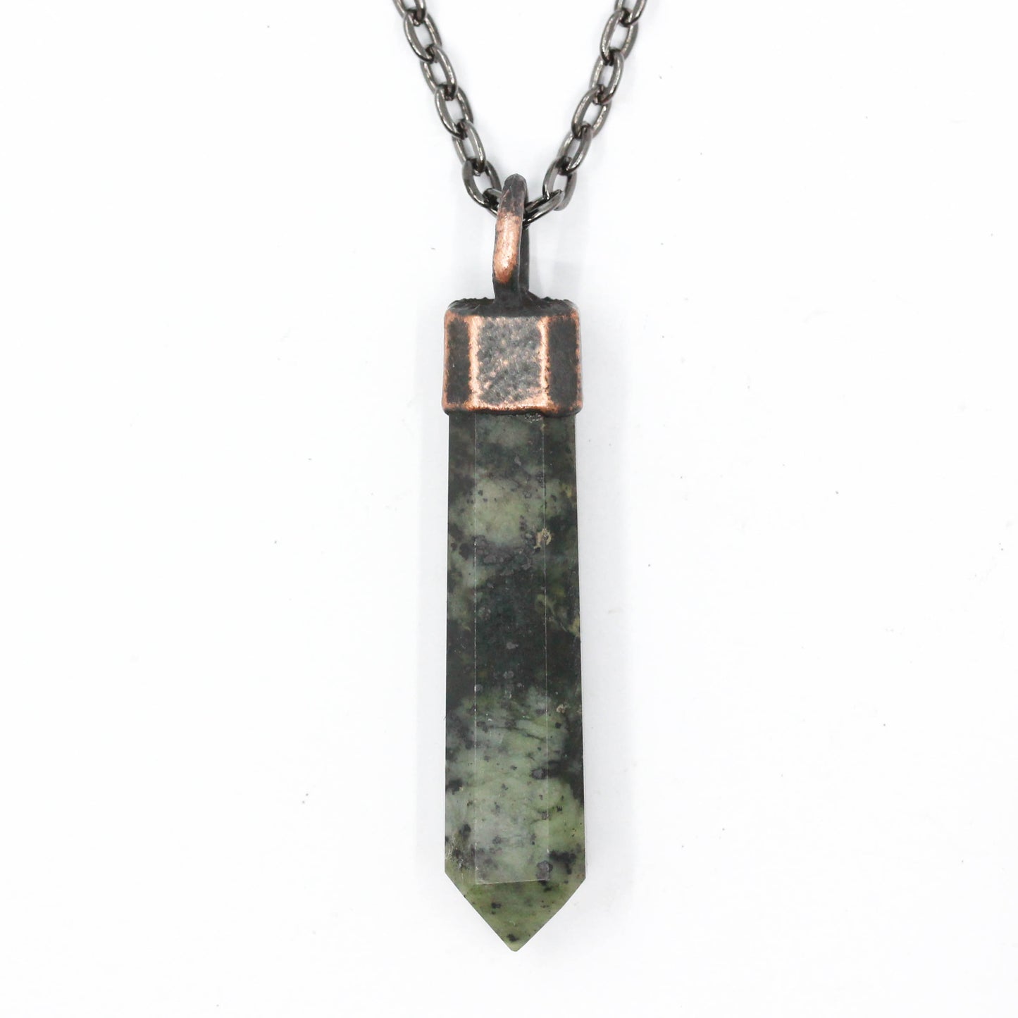 Kambaba Jasper Necklace