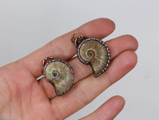 Small Ammonite Necklace