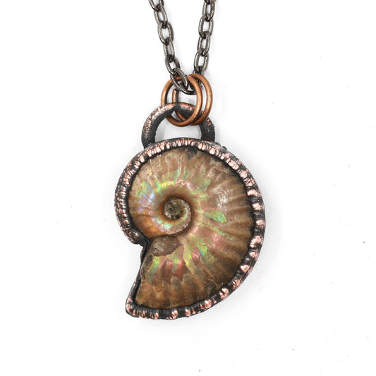 Small Ammonite Necklace
