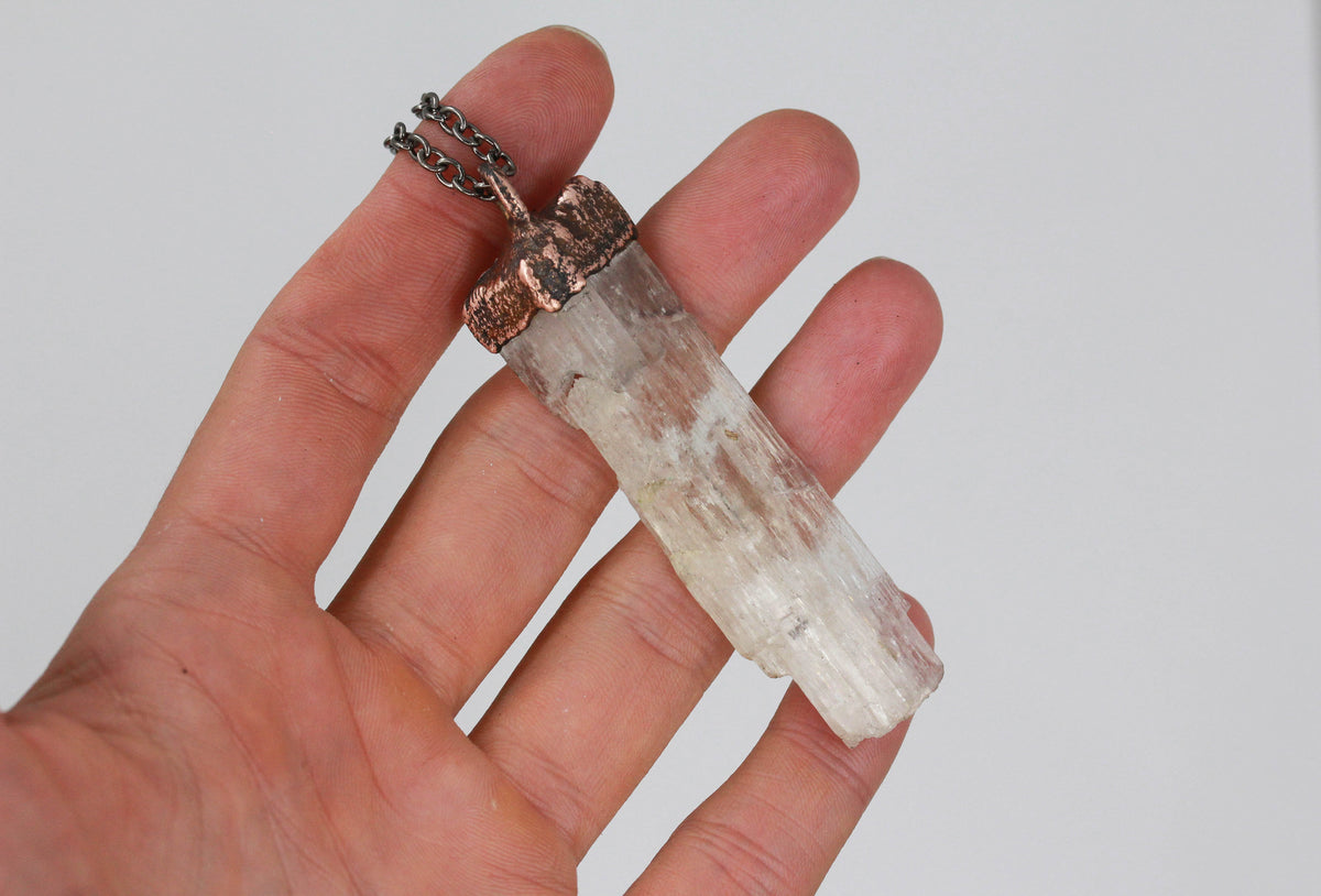 Kunzite Necklace