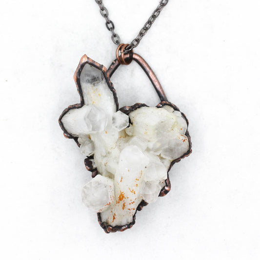 Abundance Quartz Necklace