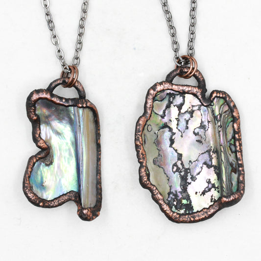 Abalone Shell Necklace