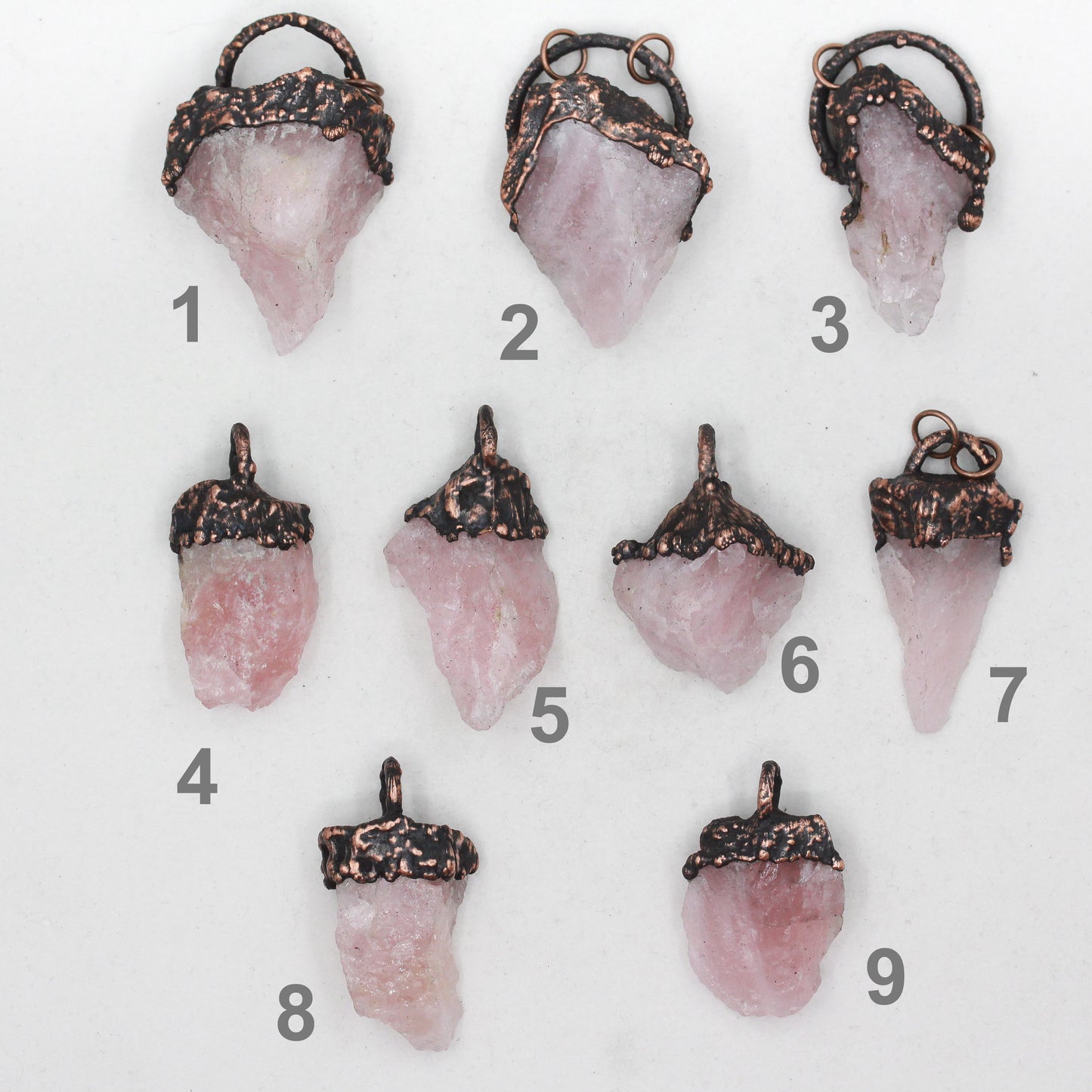 Rose Quartz Necklace