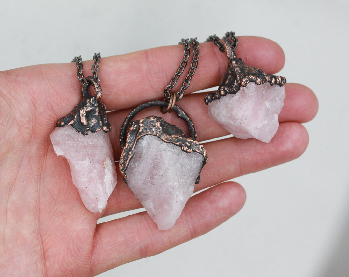 Rose Quartz Necklace